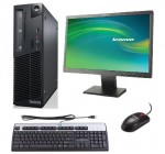 Lenovo M81 + 22" TFT