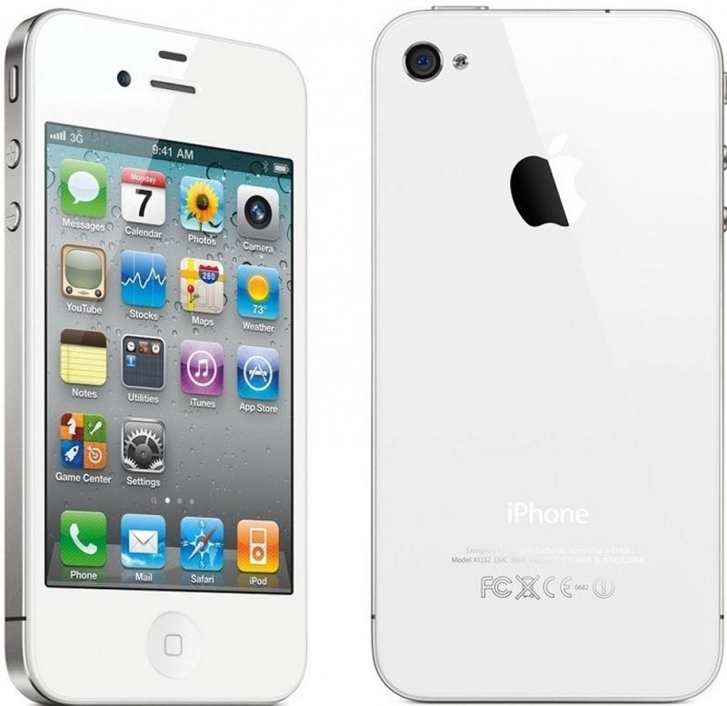 Apple iPhone 4s 16 GB White