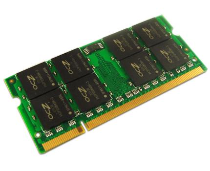SO-DIMM DDR2 1024MB