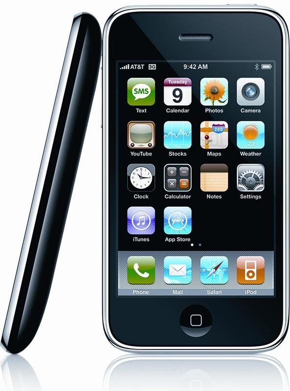 Apple iPhone 3G S 16 GB Black