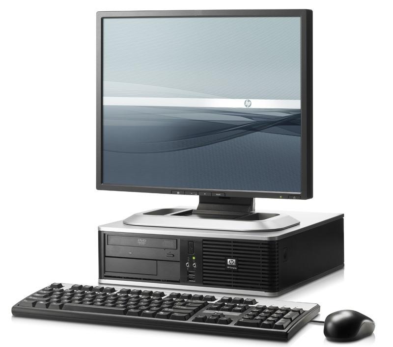HP dc7900 + 22" monitor