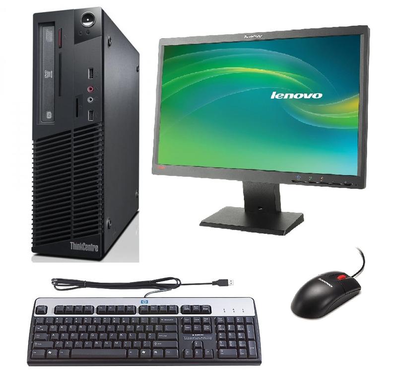 Lenovo M81 + 22" TFT